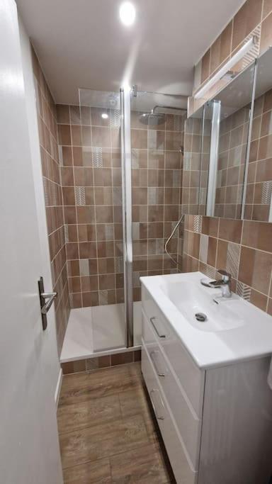 Appartement Saint Charles Marseille Eksteriør billede