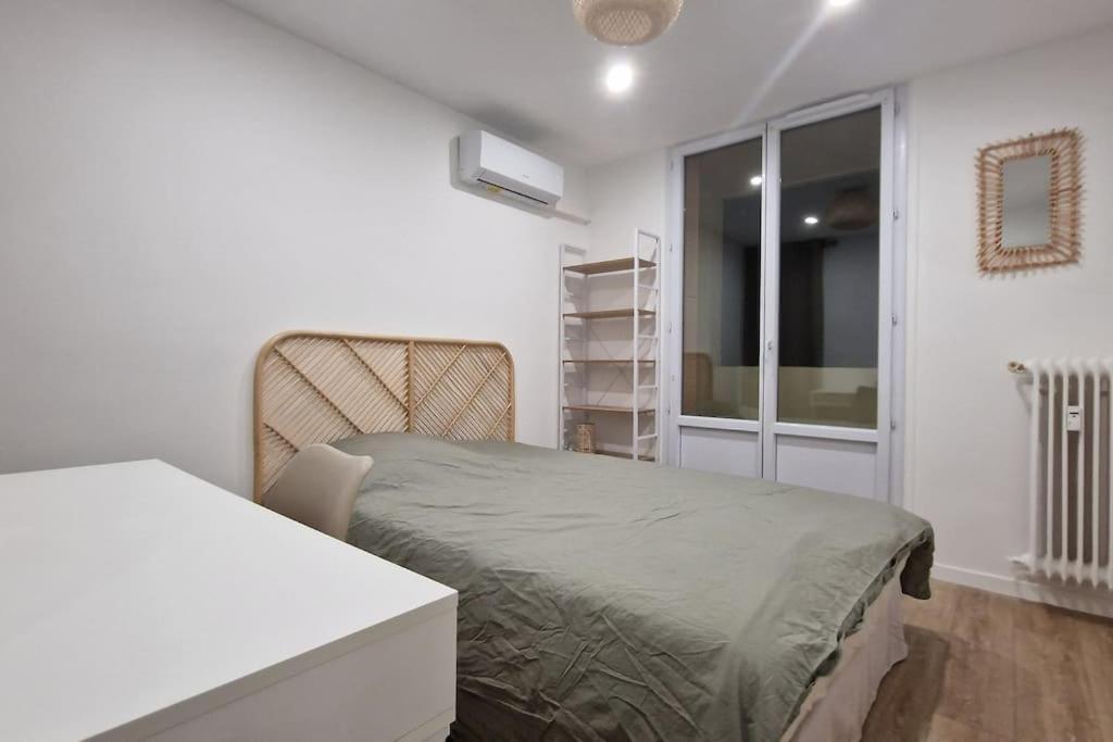 Appartement Saint Charles Marseille Eksteriør billede